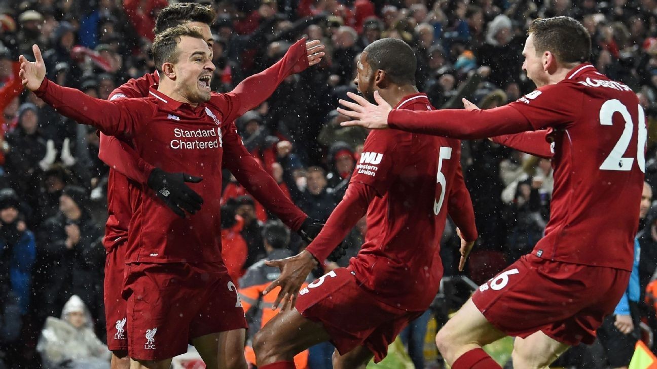 Xherdan Shaqiri ponownie w złotej klatce. Transfer kwestią czasu?