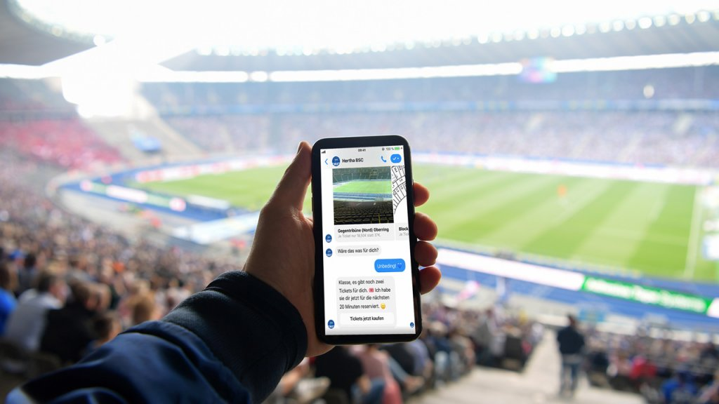 Kluby piłkarskie jeszcze bliżej kibiców, czyli kiedy uśmiecha się do nas IT