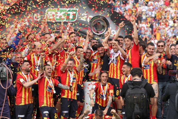 Lecce jednym z największych zaskoczeń Serie A