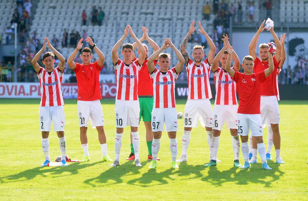 Pelle van Amersfoort zaczyna wychodzić przed szereg 