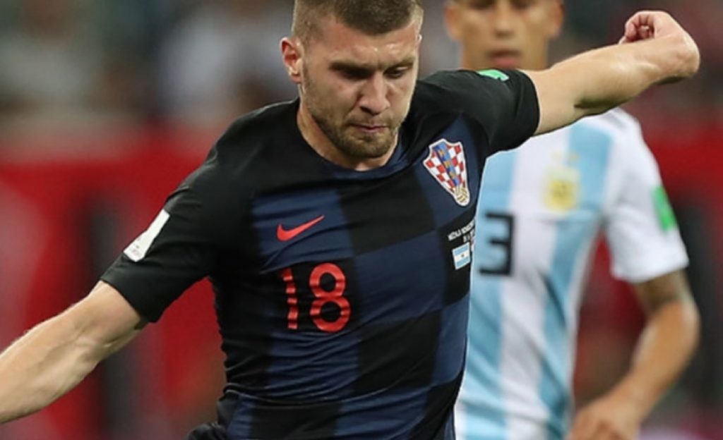 Ante Rebić zadebiutował w barwach Milanu