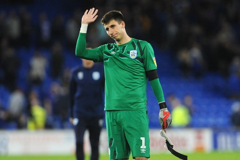 Kamil Grabara i jego w Huddersfield przypadki