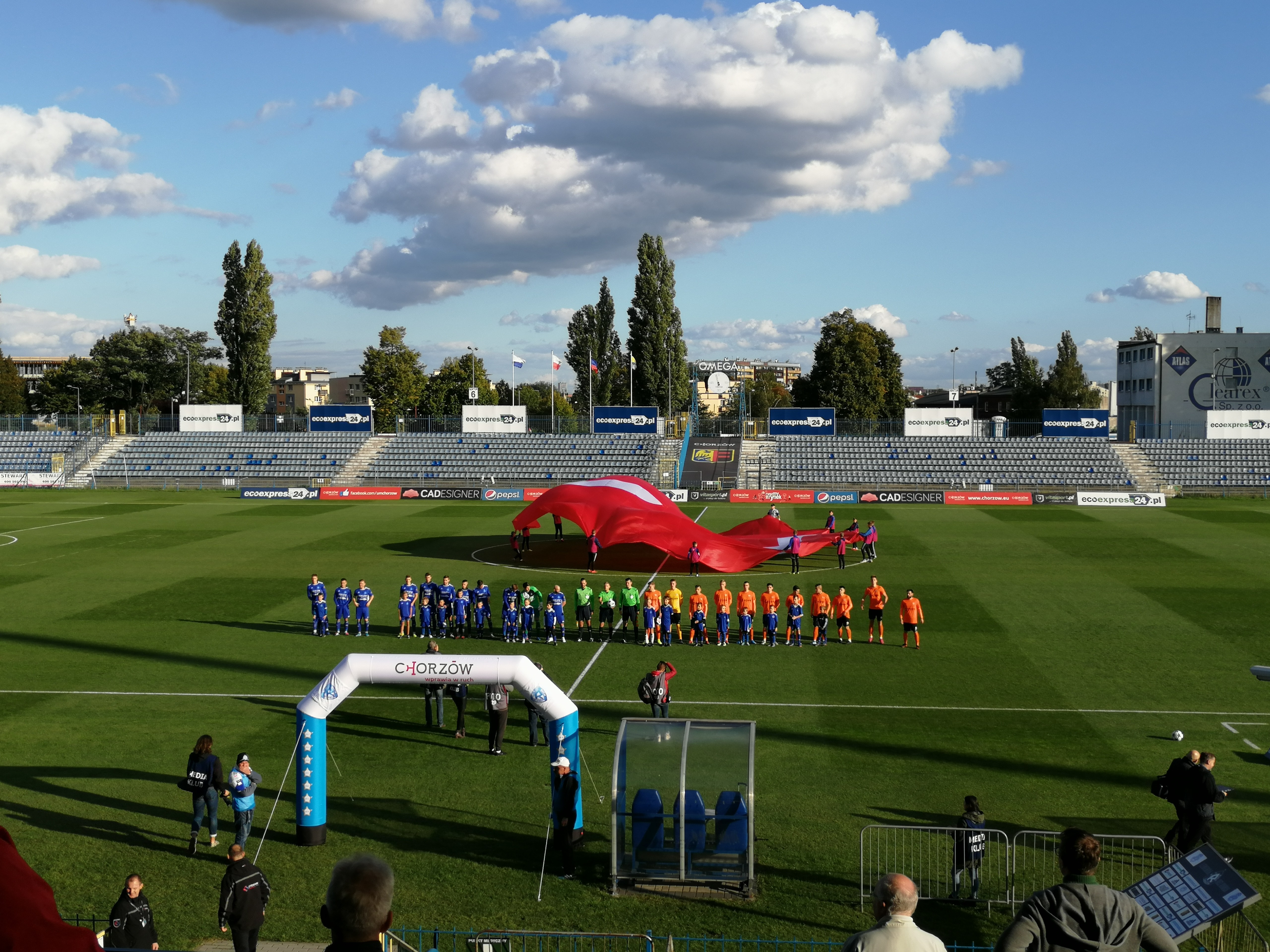 Ruch Chorzów: Cisza na Cichej