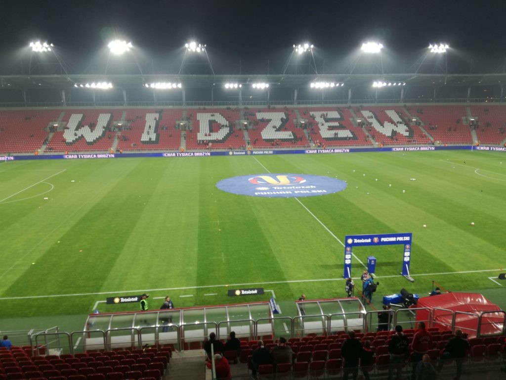 Widzew pokonał Śląsk. Gorąco było przede wszystkim na trybunach