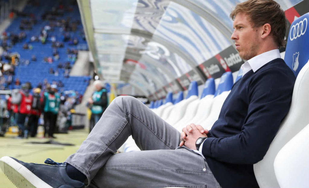 Niemieckie warzenie: Julian Nagelsmann i jego zabawki