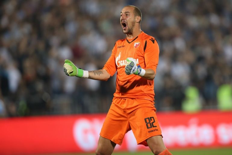 Milan Borjan – w Kielcach przez chwilę, by zachwycać w Lidze Mistrzów