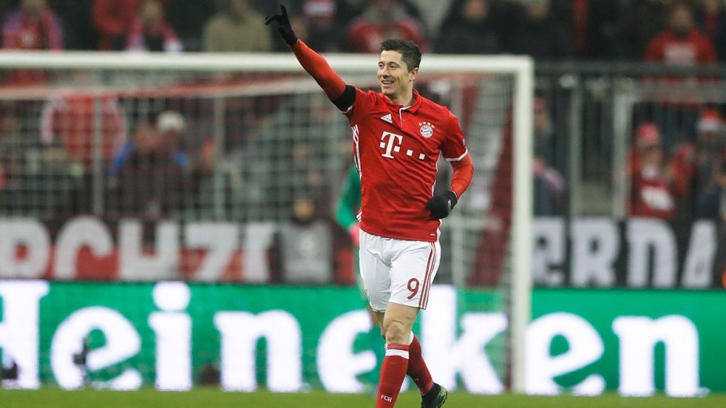 Robert Lewandowski Bayern Monachium
