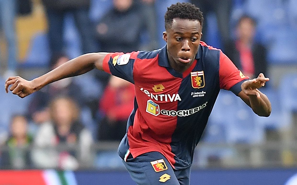 Christian Kouame – były partner Krzysztofa Piątka w ataku Genoi