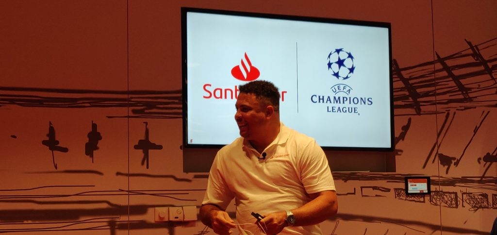 Ronaldo odwiedził Warszawę (REPORTAŻ)