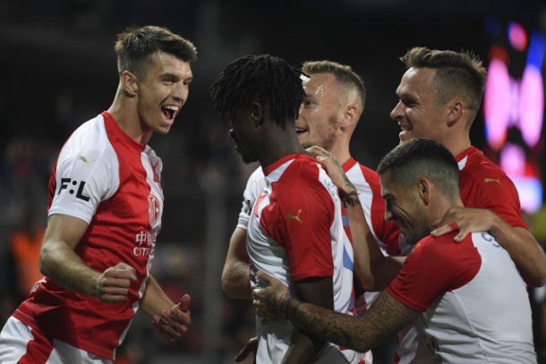 Slavia rządzi Pragą