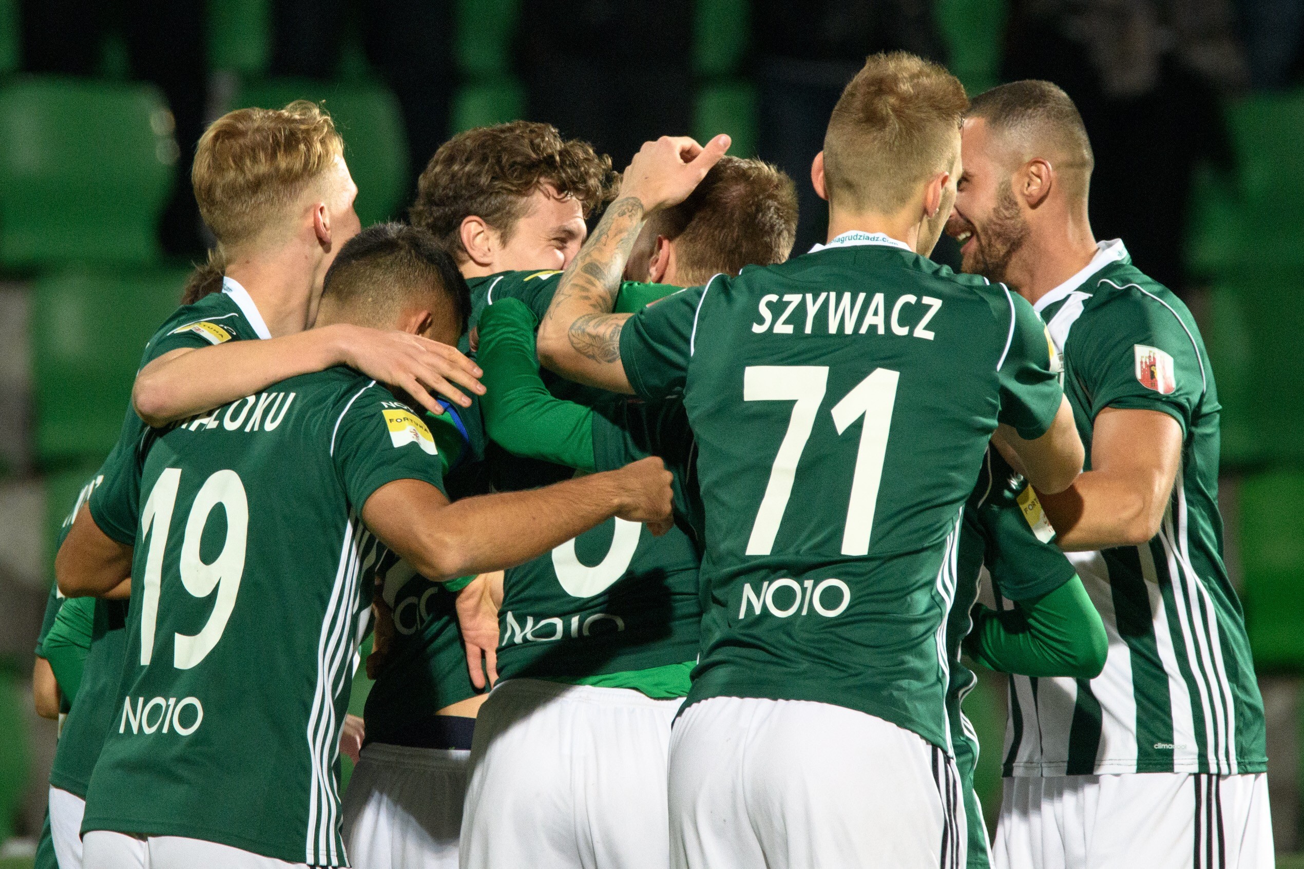 Olimpia Grudziądz – beniaminek, który zachwyca w Fortuna I lidze