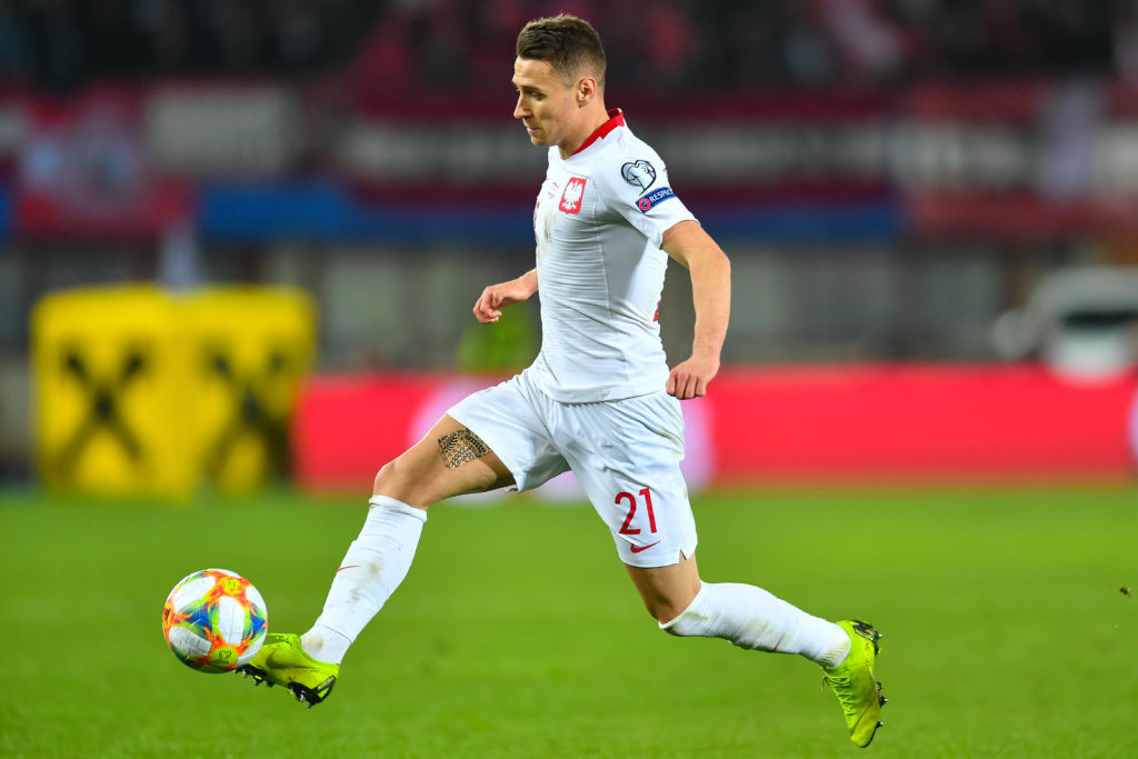 Przemysław Frankowski rewelacją Ligue 1