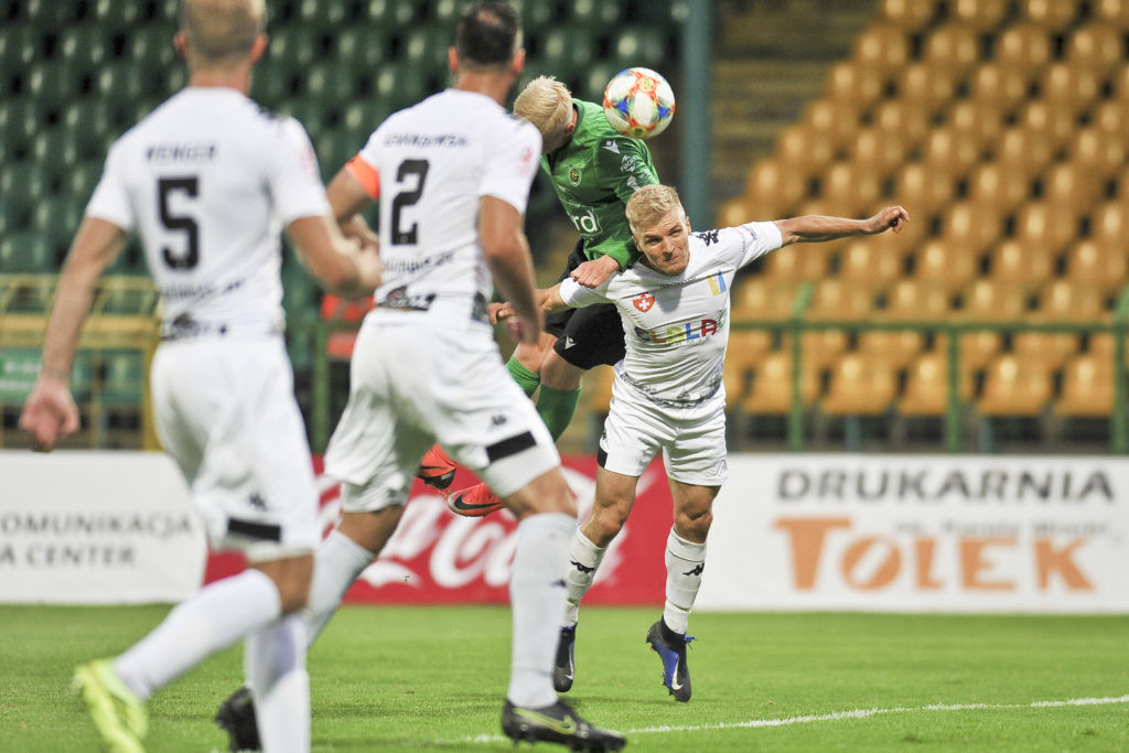 Olimpia Elbląg – z walki o utrzymanie do walki o awans