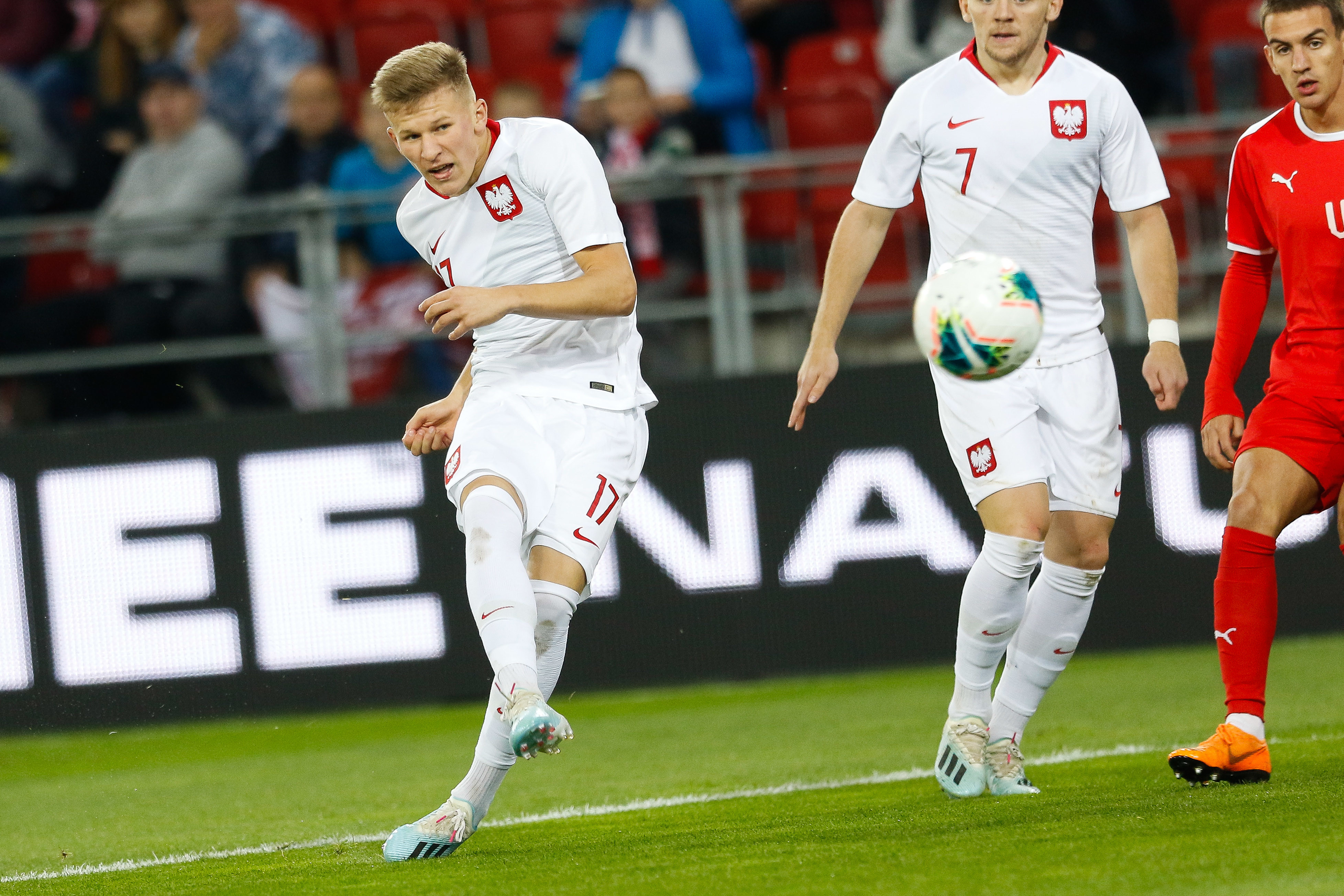 Z Rosją o utrzymanie szans na pierwsze miejsce w grupie