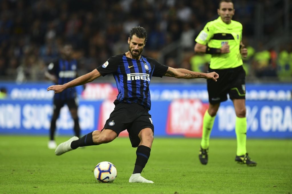 Antonio Candreva otrzymał drugie życie w Interze?