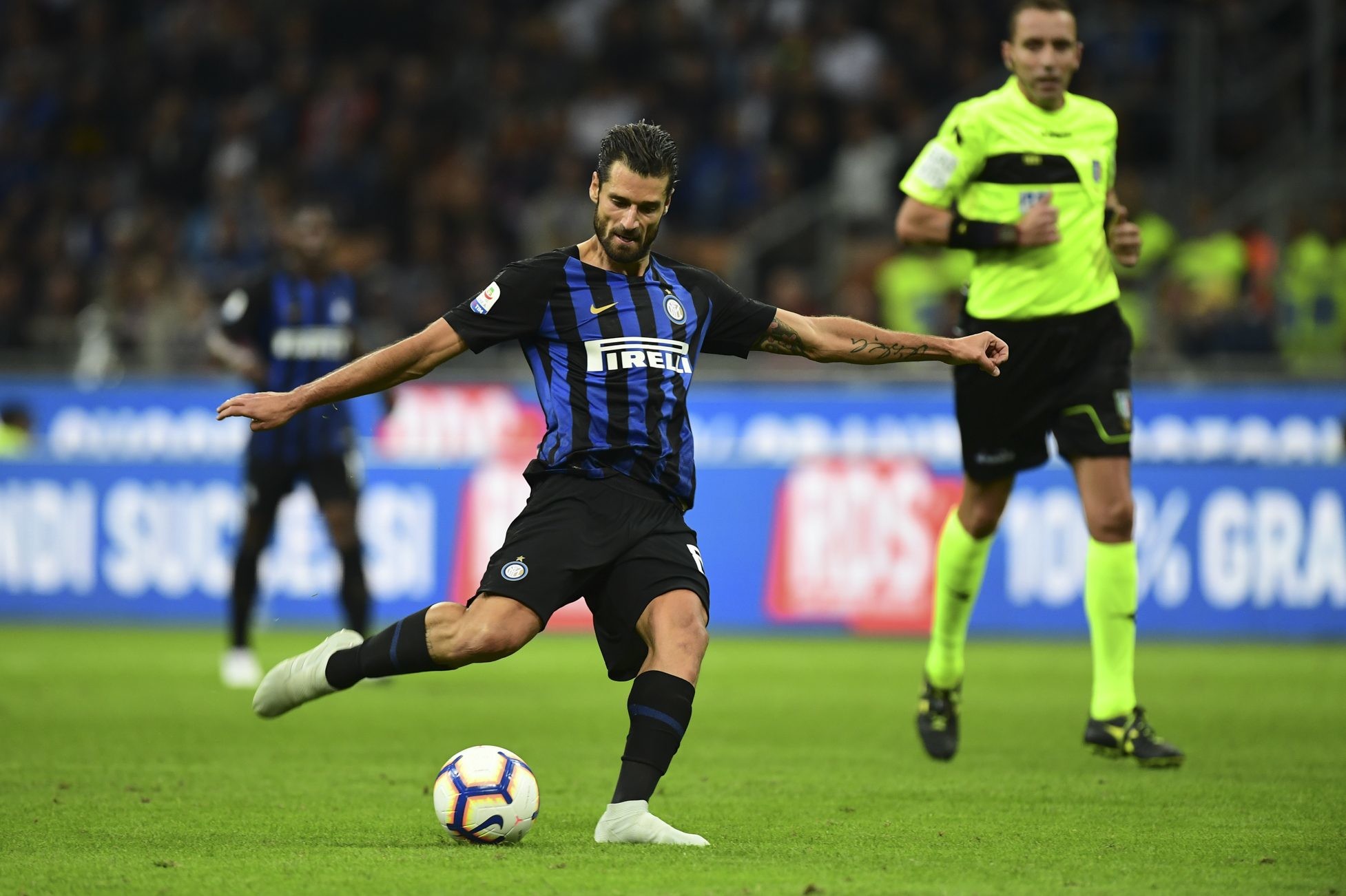 Antonio Candreva otrzymał drugie życie w Interze?