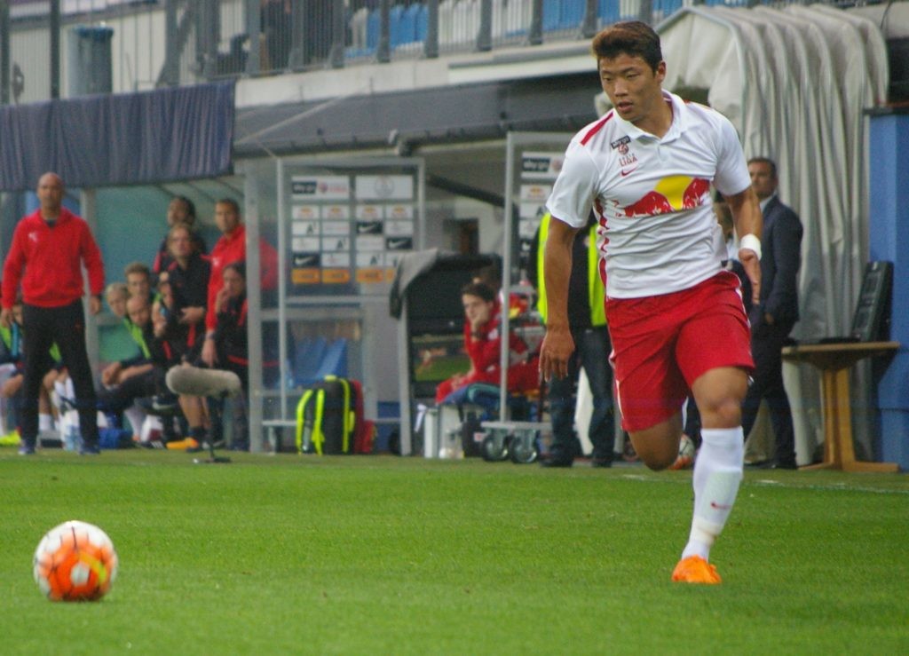 Hwang Hee-Chan najjaśniejszym punktem Salzburga