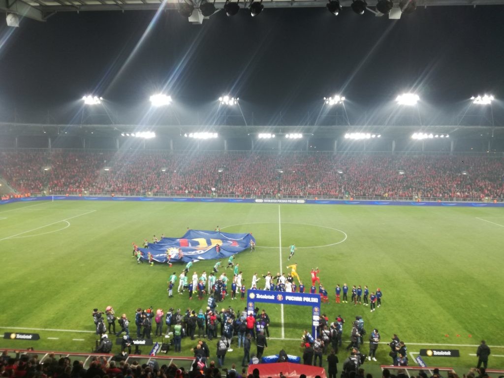 Klasyk, który nie zawiódł. Legia pokonuje Widzew i eliminuje łodzian z Pucharu Polski