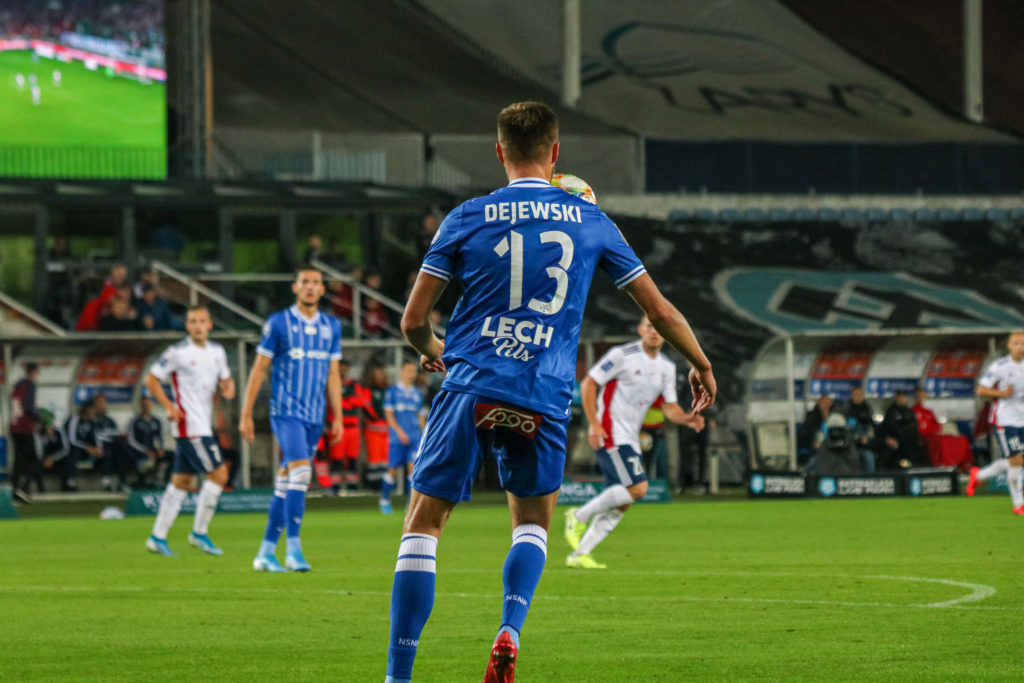 Środek obrony, czyli najbardziej newralgiczne miejsce Lecha Poznań
