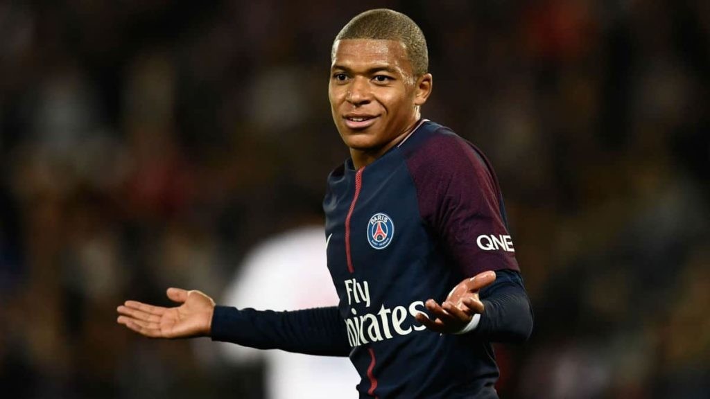 Kylian Mbappe pisze kolejną historię