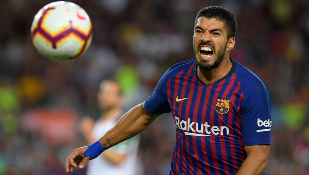 Suarez jak Suarez, de Jong jak Kulenović. „Barca” gromi Sevillę