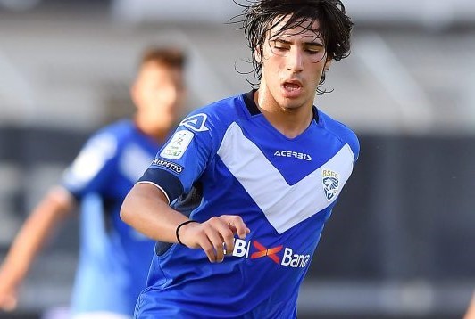 Sandro Tonali to za mało. Brescia spada do Serie B