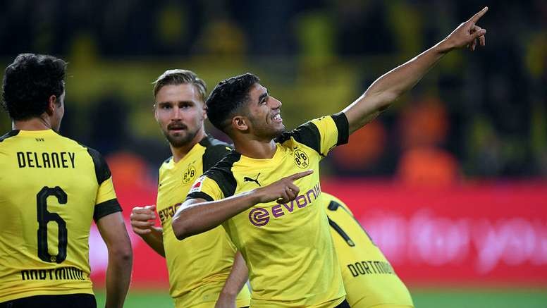 Ta ostatnia sobota – Achraf Hakimi żegna się z Borussią Dortmund