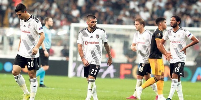 Besiktas w opałach