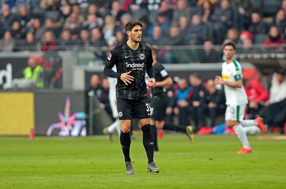 Goncalo Paciencia główną strzelbą Eintrachtu?
