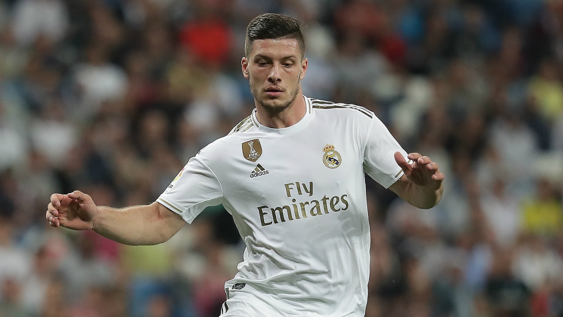 Luka Jović znów zachwyca