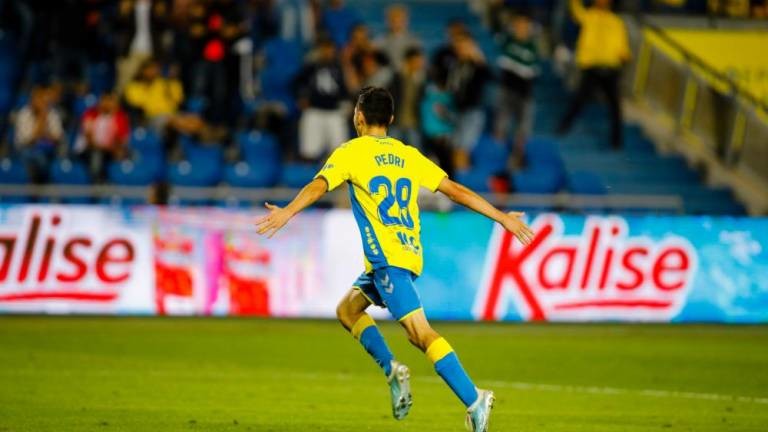 16-letni Pedri robi robotę w Las Palmas na zapleczu La Liga