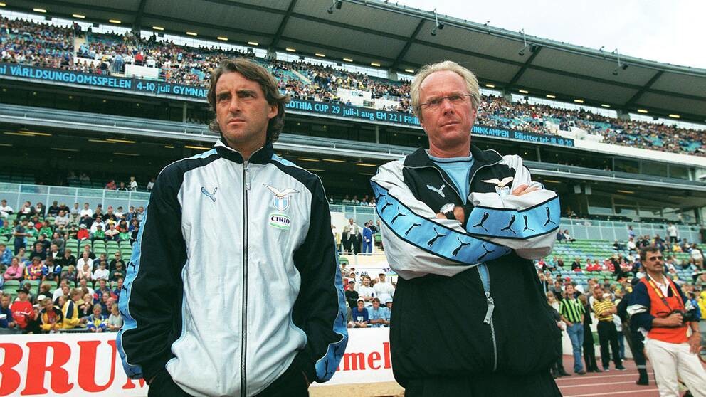 Eriksson i Mancini Lazio