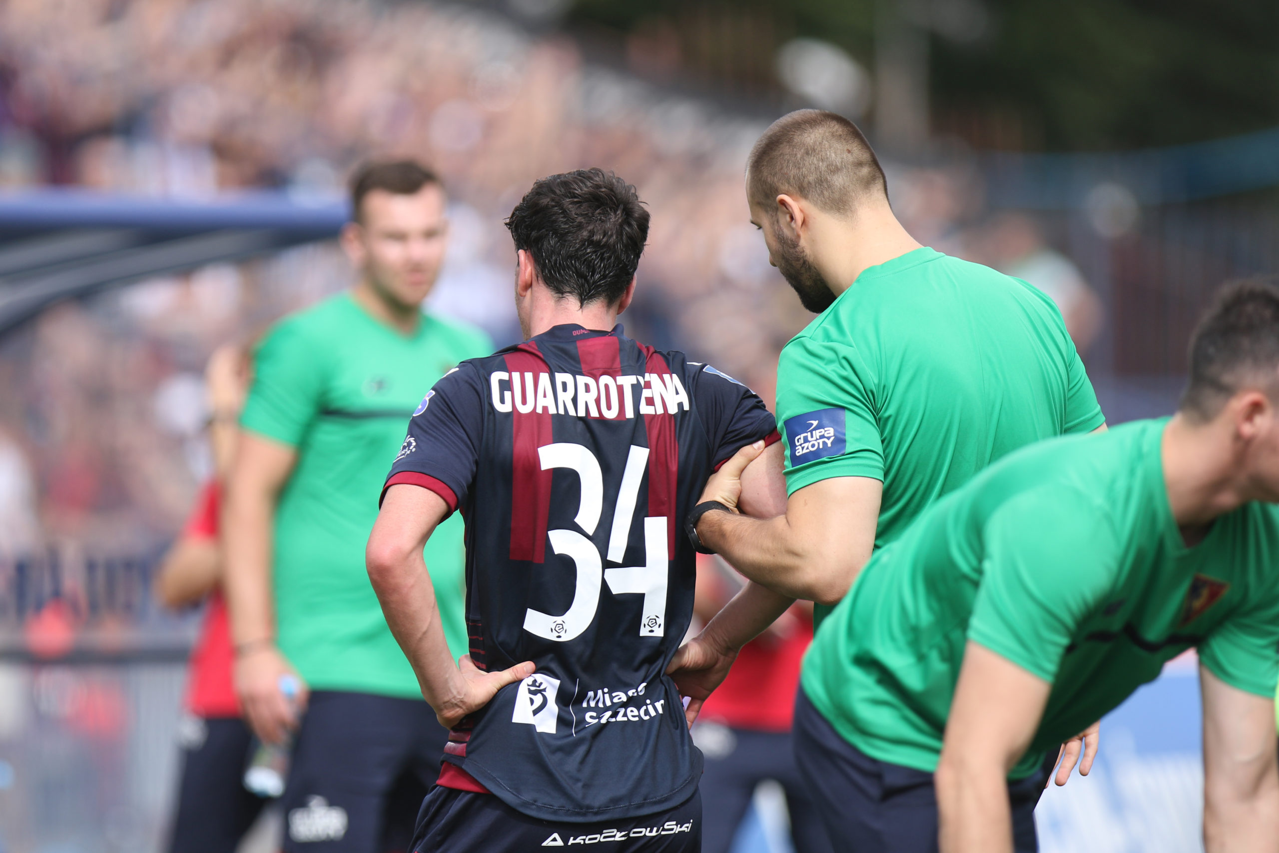 Iker Guarrotxena – ostatnie podrygi Hiszpana w Pogoni Szczecin?