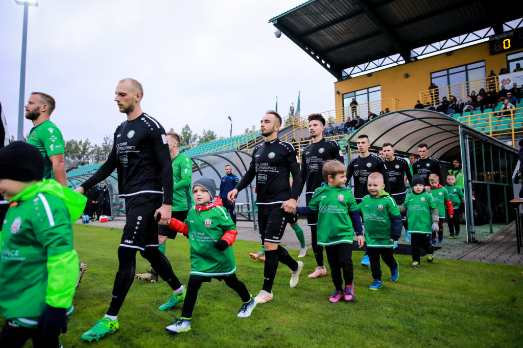 Michał Bednarski imponuje skutecznością w drugiej lidze