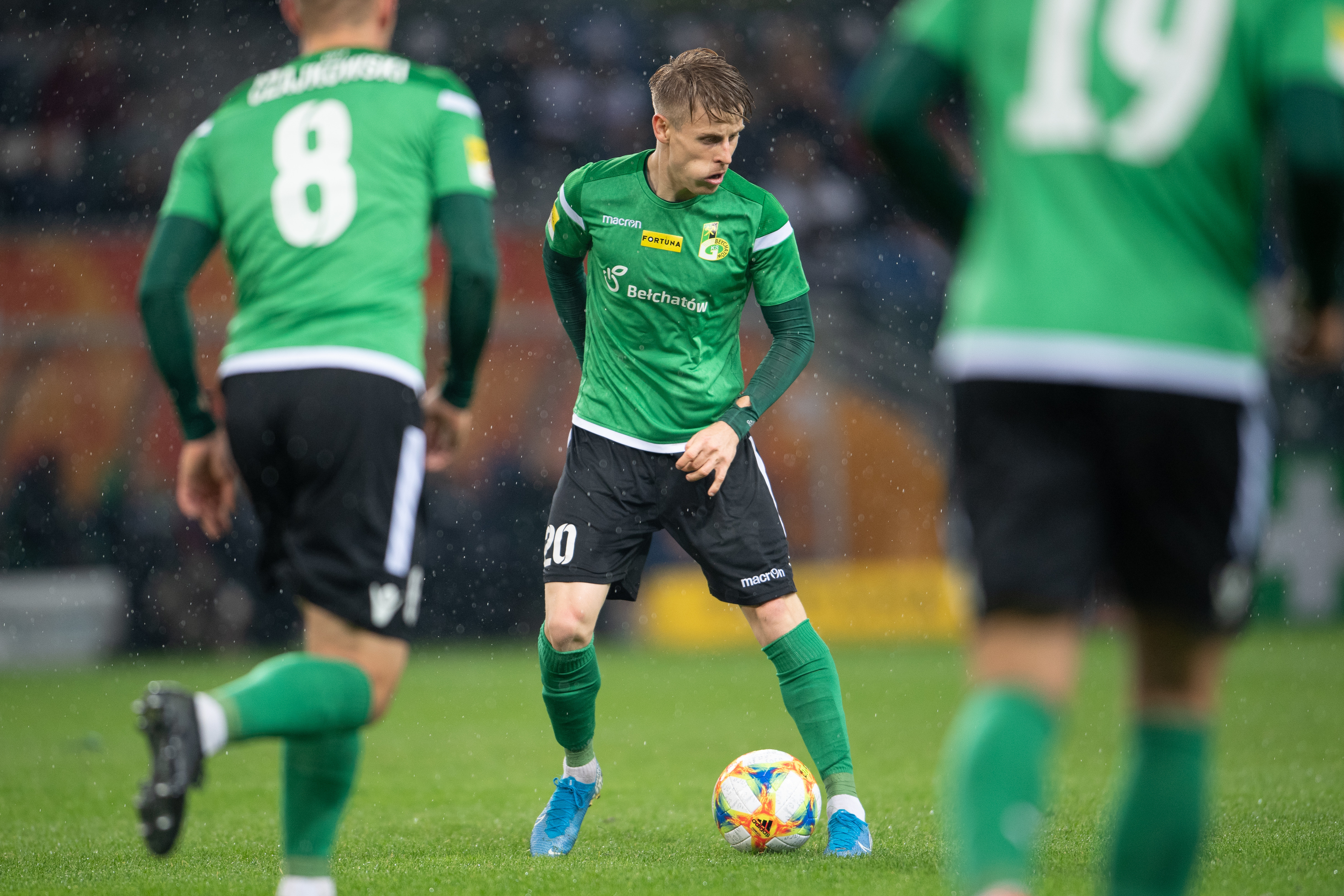 Mateusz Marzec i jego droga z Ozimka do Bełchatowa