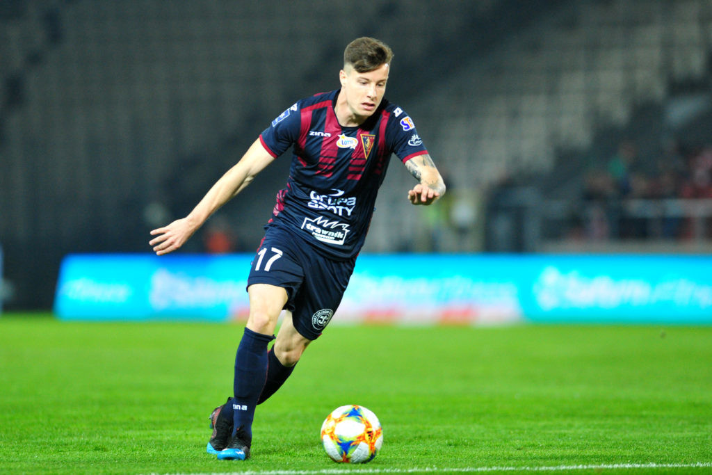 Zvonimir Kozulj nie jest już zawodnikiem Pogoni Szczecin