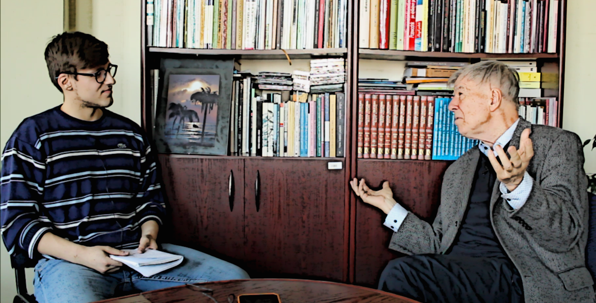 GOŚĆ SPECJALNY #2: prof. Jan Miodek