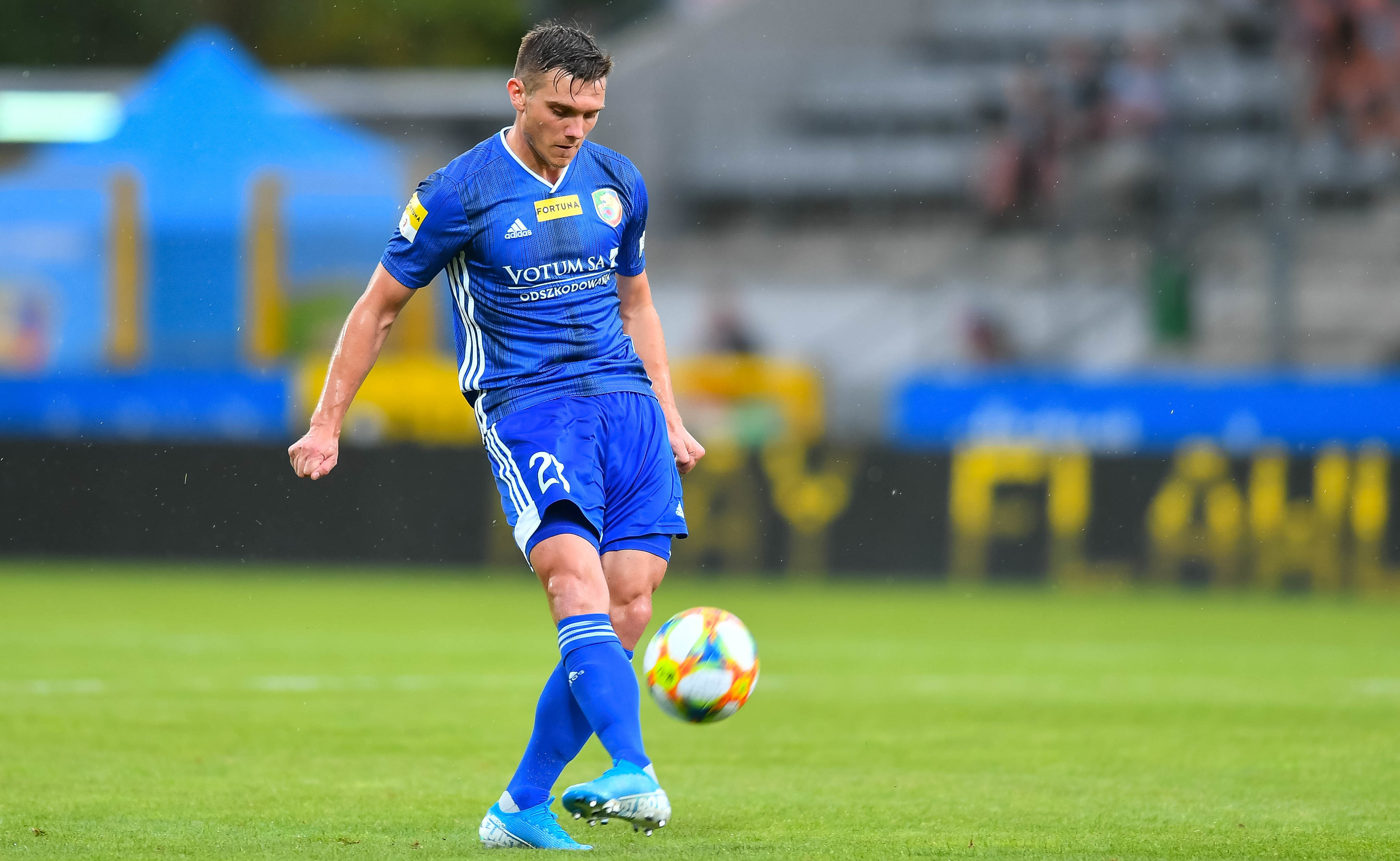 Paweł Zieliński – jeden z najlepszych piłkarzy Fortuny 1 Ligi?