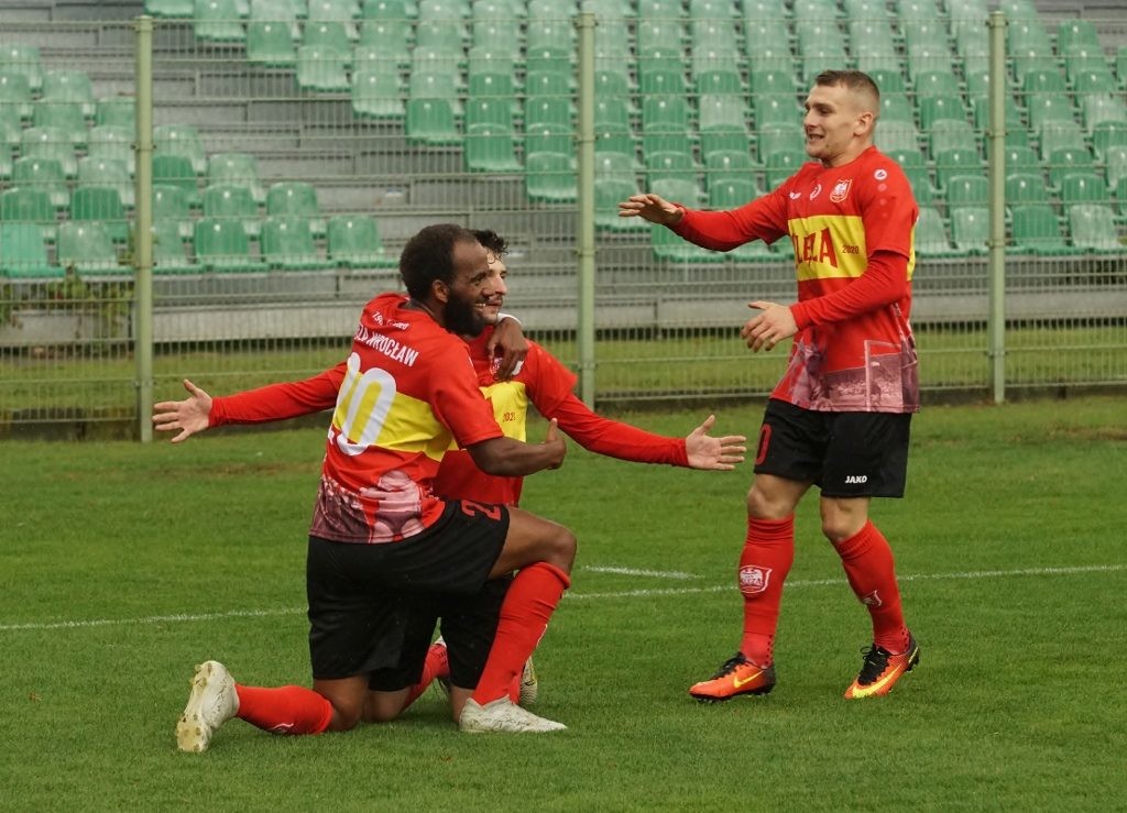 Ślęza Wrocław w finale Okręgowego Pucharu Polski