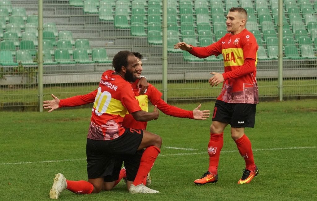 Ślęza Wrocław w finale Okręgowego Pucharu Polski