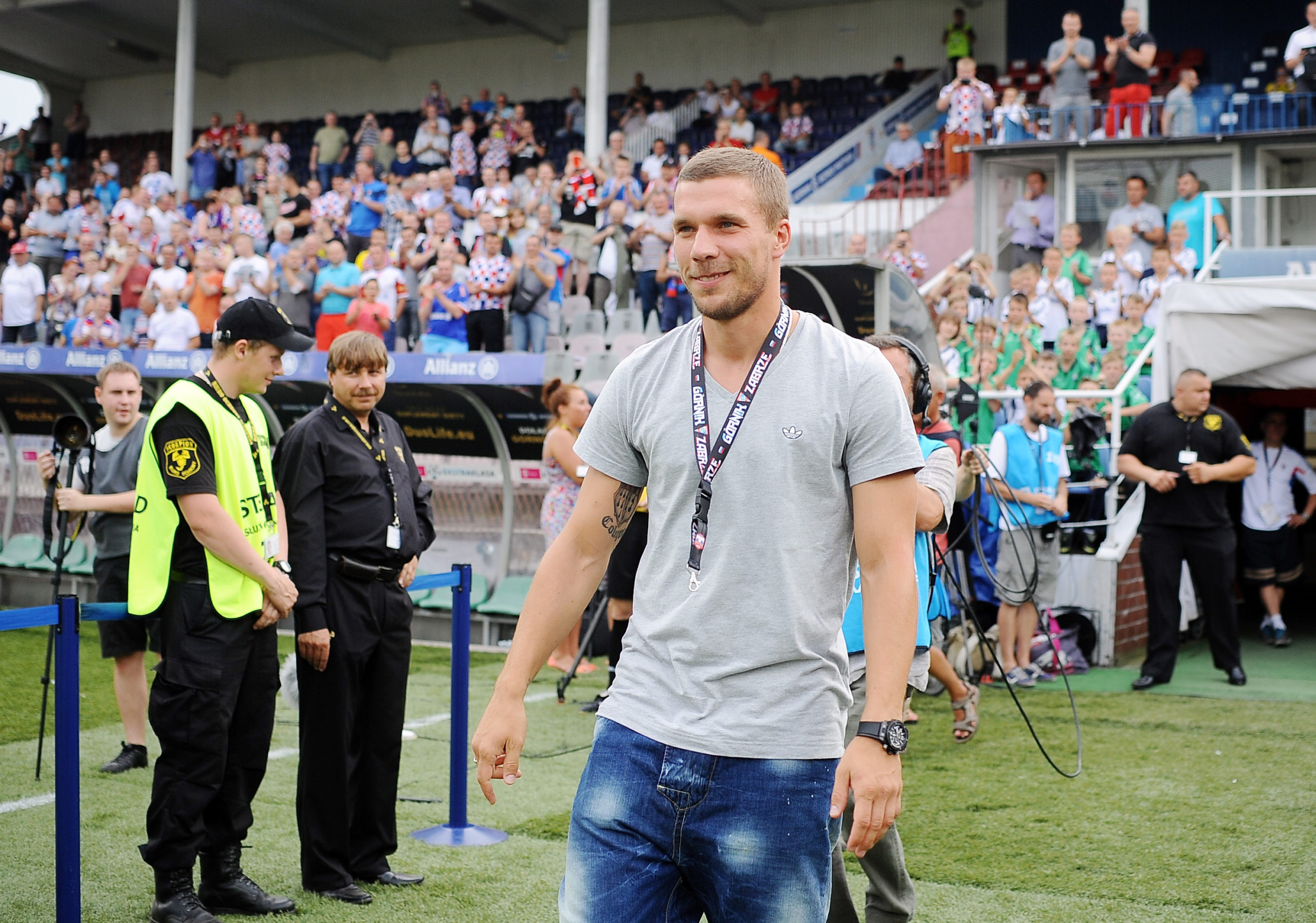 Lukas Podolski – świetny piłkarz, jeszcze lepszy przedsiębiorca?