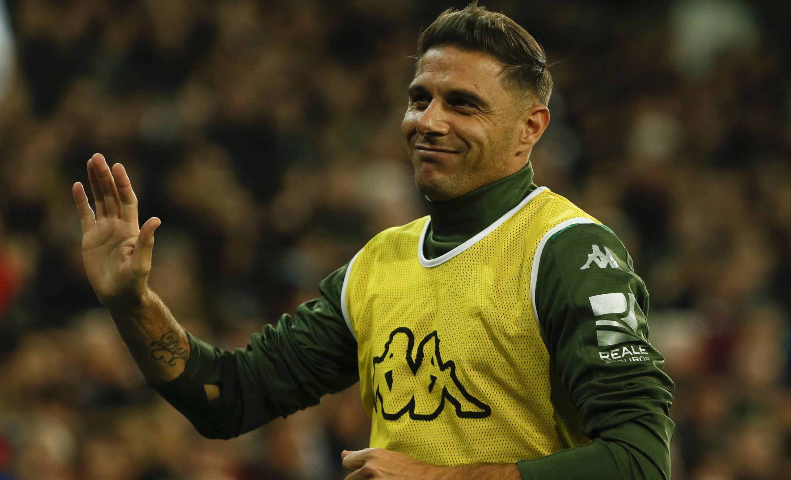 Pora sjesty: Joaquin – żywy pomnik hiszpańskiego futbolu, który bije rekordy