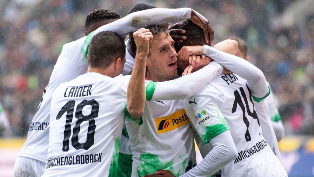 Kolejna zadyszka Borussii Mönchengladbach w tym sezonie