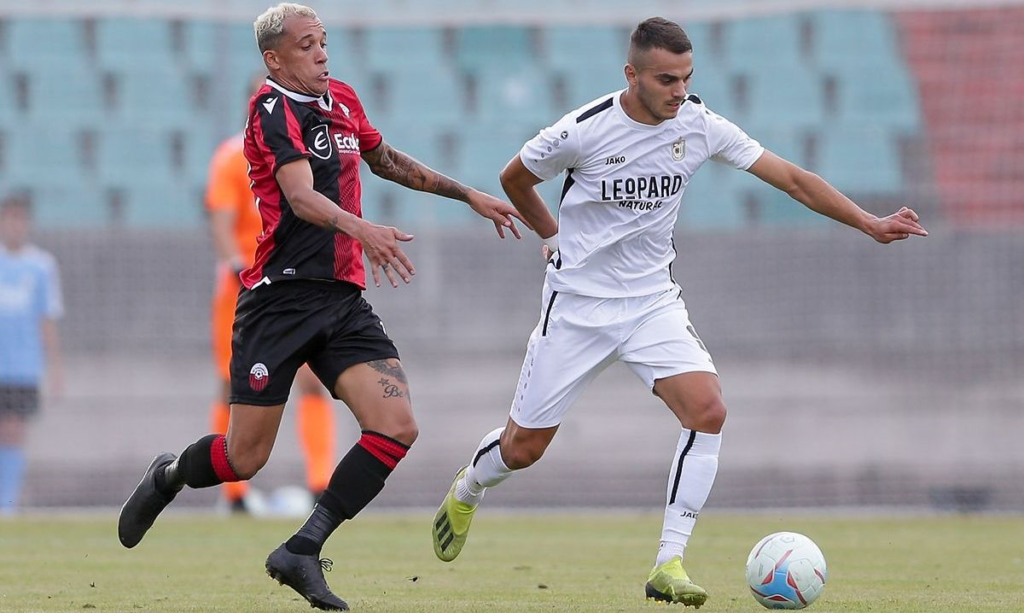 Danel Sinani – piłkarza Dudelange stać na międzynarodową karierę?