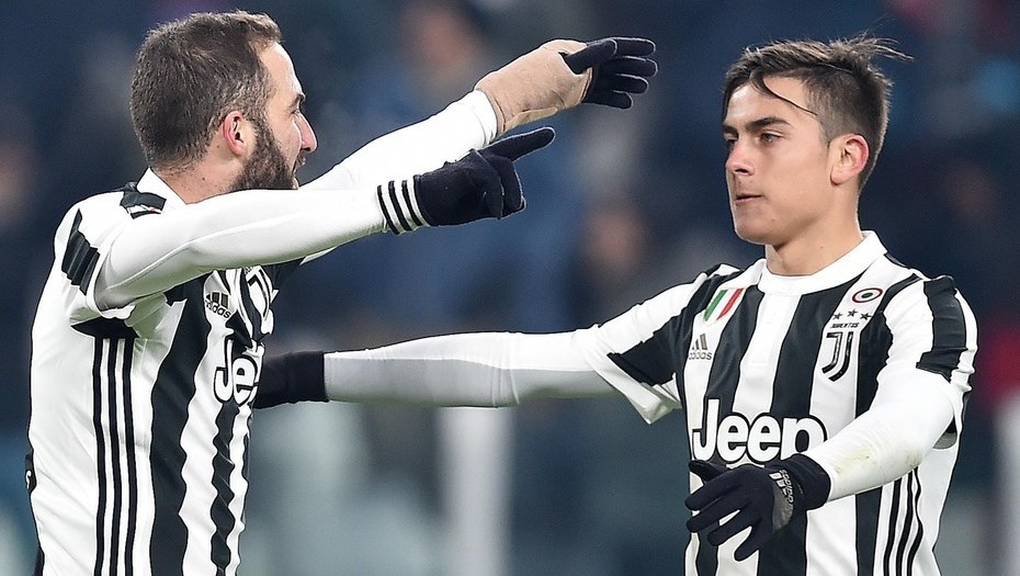 Gonzalo Higuain i Paulo Dybala – argentyński duet HD
