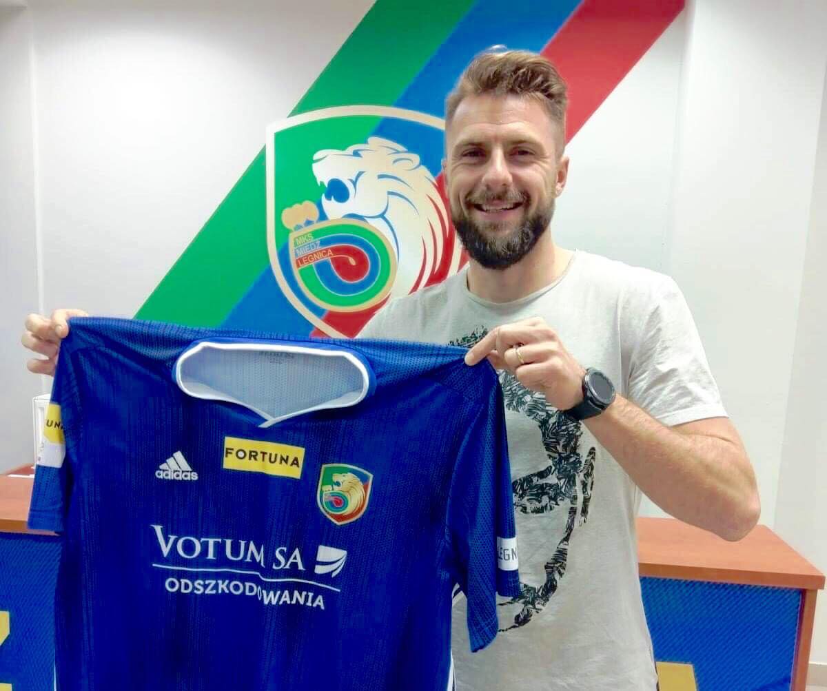 Josip Soljić piłkarzem Miedzi Legnica. Hitowy transfer na zapleczu ekstraklasy stał się faktem!