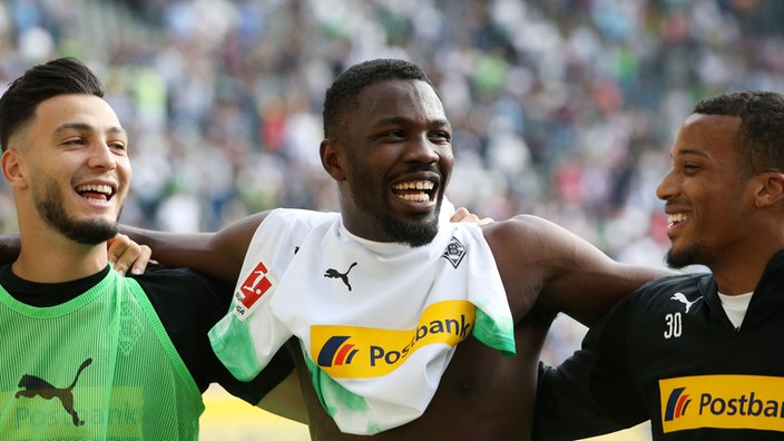 Gladbach na szczycie, Marcus Thuram w świetnej formie