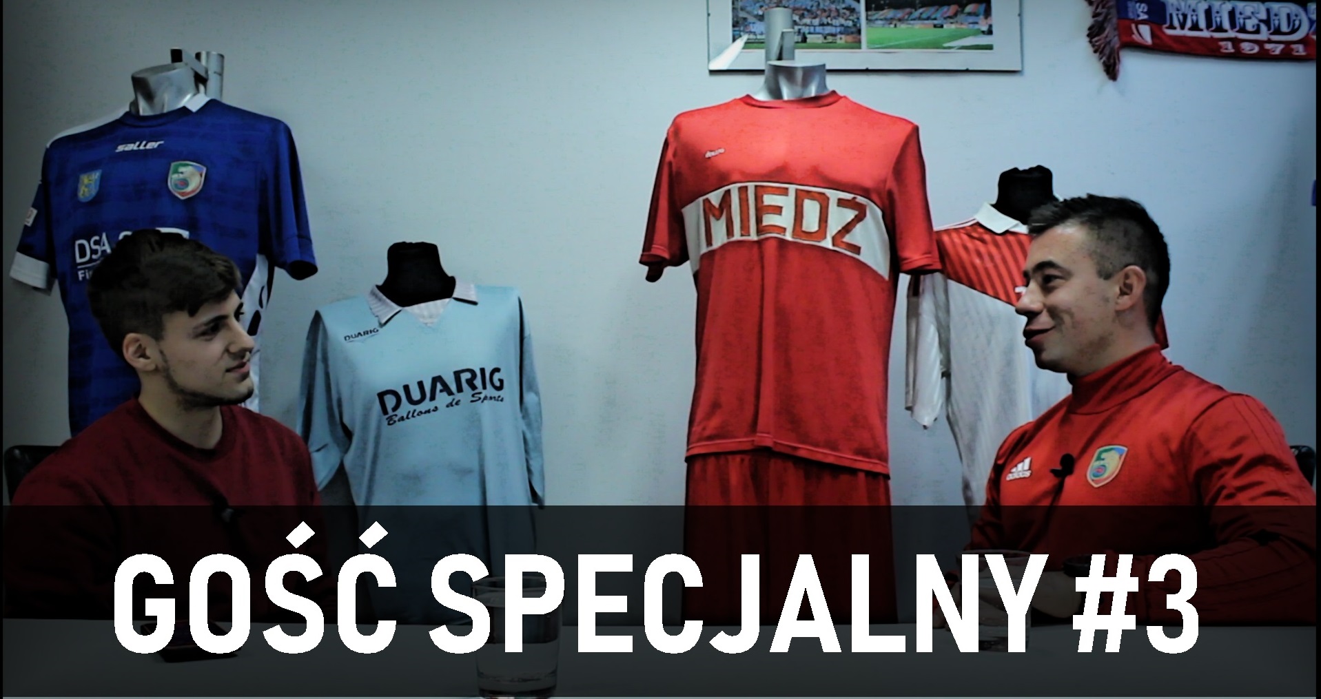 GOŚĆ SPECJALNY #3: trener Mateusz Gwizd