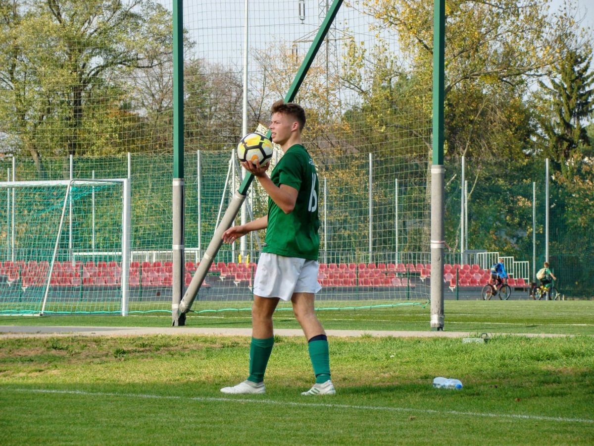 Patryk Pietrzak: „Trener dając nam opaskę kapitańską, chce w nas zaszczepić większą odpowiedzialność i zbudować pewność siebie”