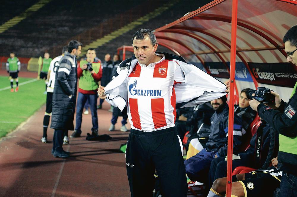 (Nie)oczekiwana zmiana w Crvenej Zvezdzie